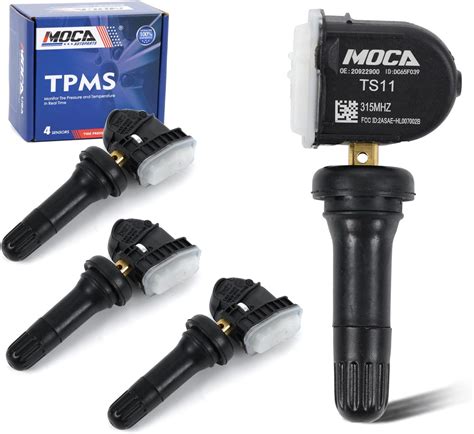 Amazon Moca Pcs Mhz Tire Pressure Monitoring System Tpms