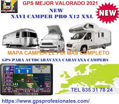 Mejor Gps Para Autocaravanas Caravanas Y Campers