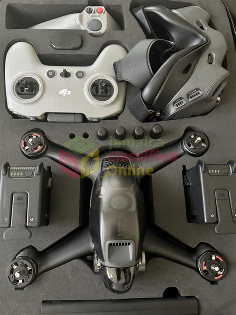 For Sale Dji Fpv Drone Combo With Remote Controller And Gog Kingston