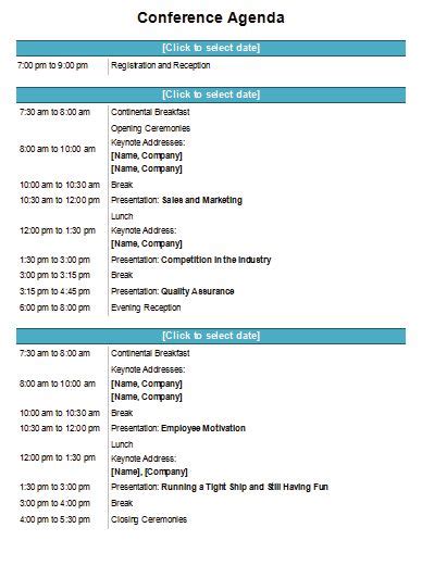 Weekly Operations Meeting Agenda Template Meeting Agenda Template