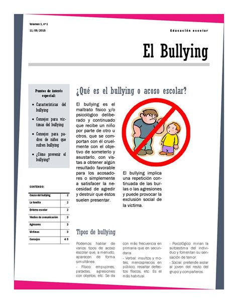 El Bullying By Karolay Issuu