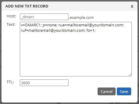 How To Create A Dmarc Record Total Uptime