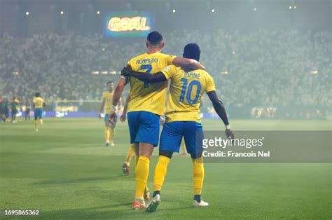 Saudi Club Al Nassr Imagens E Fotografias De Stock Getty Images