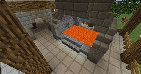 Medieval Forge / Blacksmith Minecraft Map