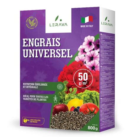 Lerava Engrais Universel G Engrais Pour Potage Made In