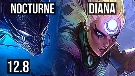 Nocturne Vs Diana Jng Rank Nocturne Rank Dominating