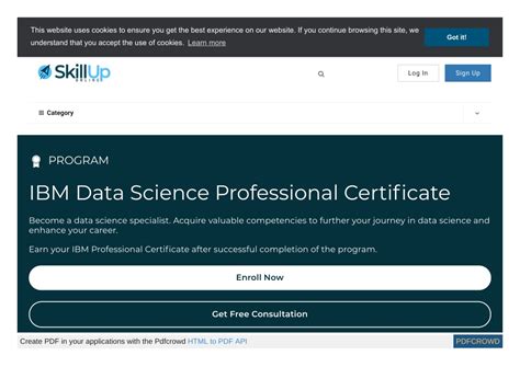 Ppt Ibm Data Science Professional Certificate Powerpoint Presentation