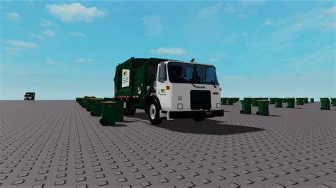 Roblox Garbage Trucks I WM Truck Testing I Autocar WX Heil Durapack