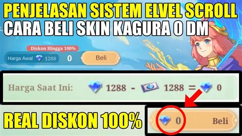 Cara Dapat Diamond Gratis Dan Dapat Skin Kagura Anime Gratis Bahas