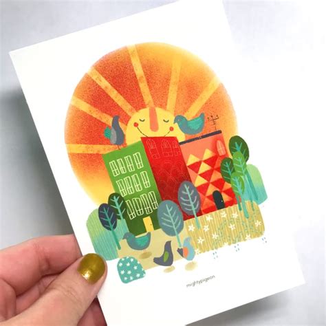 ASSORTED 4x6 Postcards (places!) | mightyPigeon