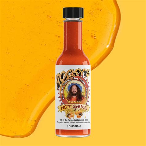 Bacon Hot Sauce Rockys Hot Sauce