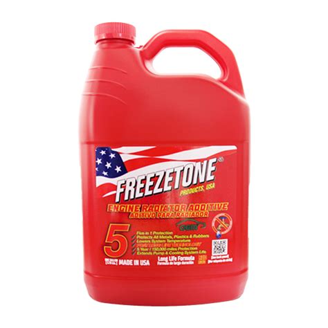 Coolant freezetone oat long life formula Rojo Manuel Arsenio Ureña s a