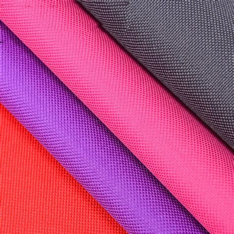 Custom Colors D Recycled Polyester Waterproof Oxford Fabric Pvc