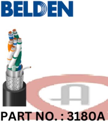 3108A Belden 22 AWG 3 Pair Shield EIA Industrial RS 485 At Rs 355