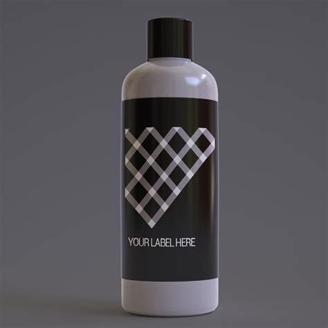 Shampoo Mockup Bottle Psd Bottle Mockup