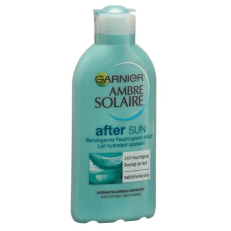 Buy Garnier AMBRE SOLAIRE After Sun Moisturizing Milk 200 Ml Kanela