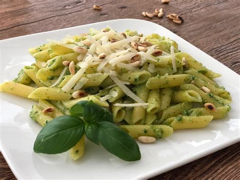 Penne Al Pesto All About Glutenfree