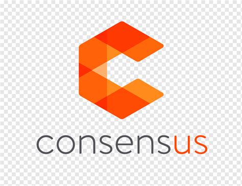 Consensus Inc User Profile Business Linkedin Text Consensus Text Orange Logo Png Pngwing