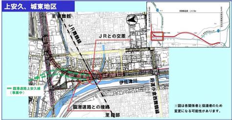 西舞鶴道路計画図及び工事の進捗状況 舞鶴市 公式ホームページ