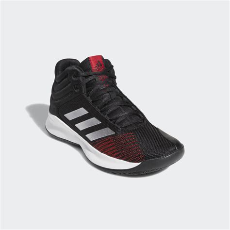 Adidas Pro Spark 2018 Shoes Black Adidas Uk