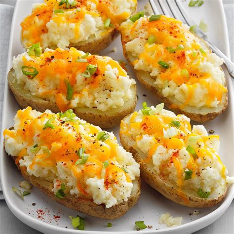 Twice Baked Stuffed Potatoes Blue Jean Chef Meredith Laurence Lupon