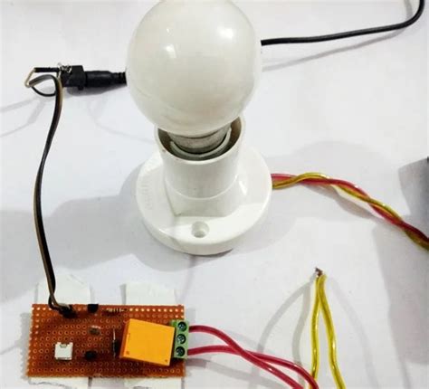 Automatic Street Light Control Using Arduino Circuit Diagram Circuit Diagram