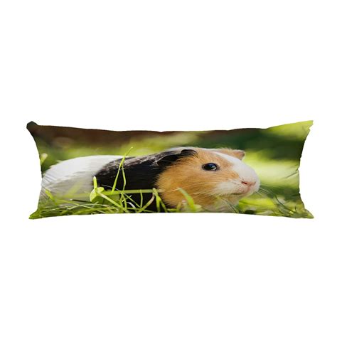 Abphqto Guinea Pig Household Pet Body Pillow Covers Pillow Case