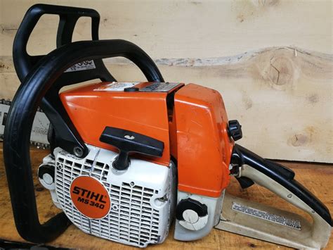 Stihl Ms Chainsaw With Bar Chain Ms Ebay