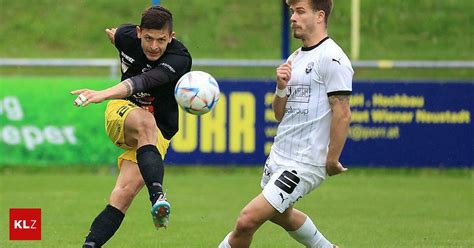 Fußball 2 Liga Kapfenberg punktet zum neunten Mal in Folge Lafnitz