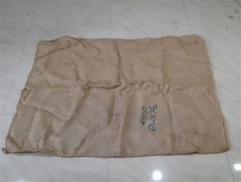 Plain Brown Hessian Jute Bags At Best Price In Bally ID 2849905895688