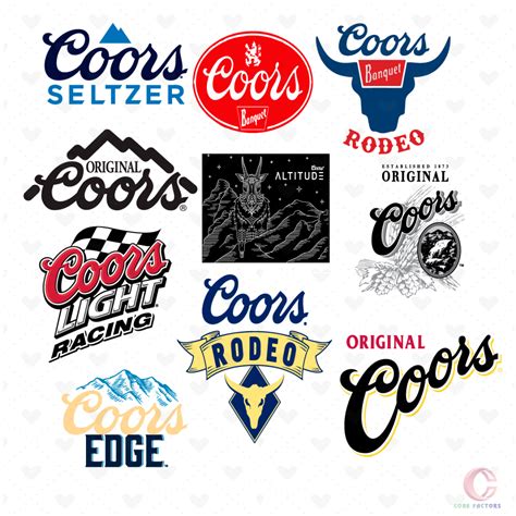 Bundle Coors Banquet Svg, Trending Svg, Coors Logo Svg, Beer - Inspire ...