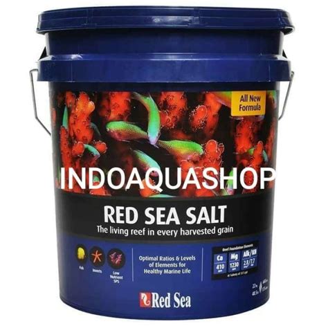 Jual Garam Laut Sintetis Red Sea Salt Kg Repacking Di Seller Denta