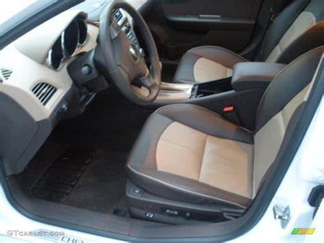 Cocoa/Cashmere Interior 2010 Chevrolet Malibu LTZ Sedan Photo #40058271 | GTCarLot.com