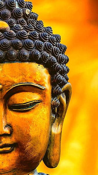 Gautam Buddha Face Sidelook Siddhartha Gautama Lord Hd Phone