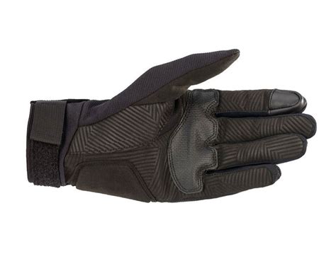 Alpinestars Reef Black Reflective Gloves Lanesplit