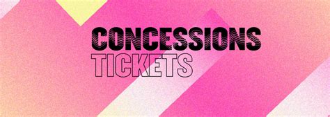 Kings Place Concessions Tickets • Kings Place