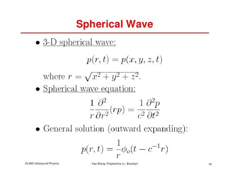 Ultrasound Physics Equations - Tessshebaylo