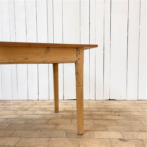 Ancienne table de ferme en bois début XXème