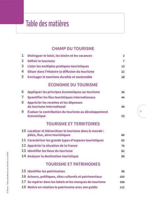 Solution Tourisme Fondamentaux Et Technique Studypool