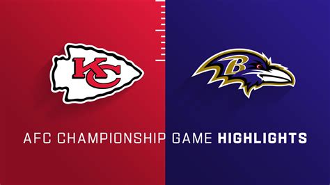 Full Game Highlights from AFC Championship Game | Kansas City Chiefs vs ...