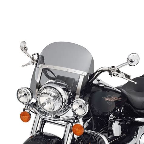 Road King 11 H D Detachables Windabweiser 58163 02 Harley Davidson