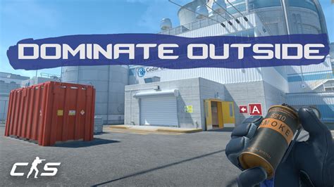 Cs Nuke Dominate Outside On Nuke With These Smokes Youtube