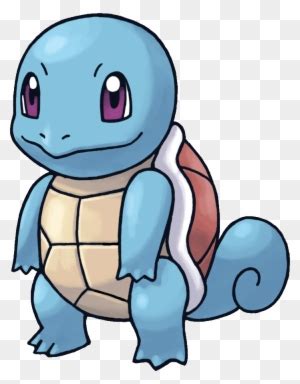 Pokemon Clipart Squirtle Pokemon Naked Squirtle Free Transparent