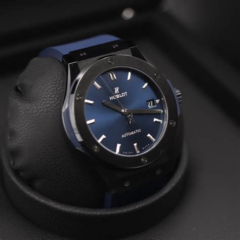 Classic Fusion 45 Ceramic Blue Hublot 511cm7170rx