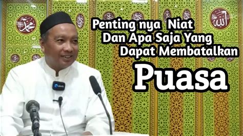 Part Kajian Fiqih Bab Puasa Majelis Riyadhus Sholihin Kelurahan