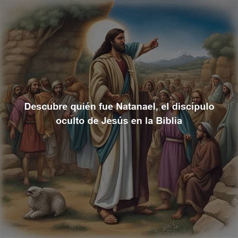 Descubre quién fue Natanael el discípulo oculto de Jesús en la Biblia