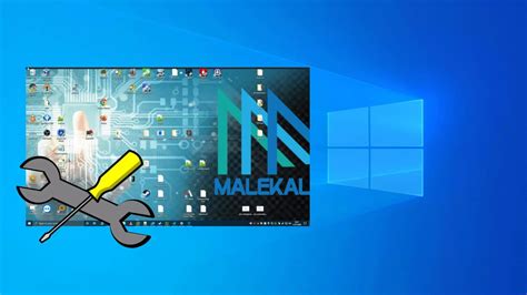 Comment R Parer Les Ic Nes Blanches Sur Le Bureau De Windows Malekal