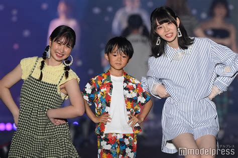 画像15 92 Fruits Zipper鎮西寿々歌、ミニスカート姿で美脚＆美ウエスト披露【tgc熊本2024】 モデルプレス