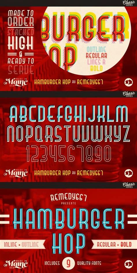 Retro Diner Font