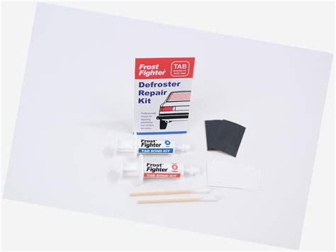 Frost Fighter Rear Window Defroster Defogger Tab Bonding Repair Kit